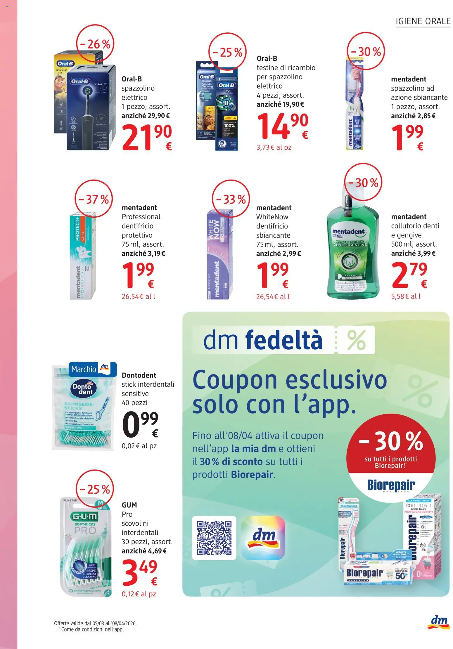 dm drogerie markt volantino - pagina 9 - valido dal 05/03/2026