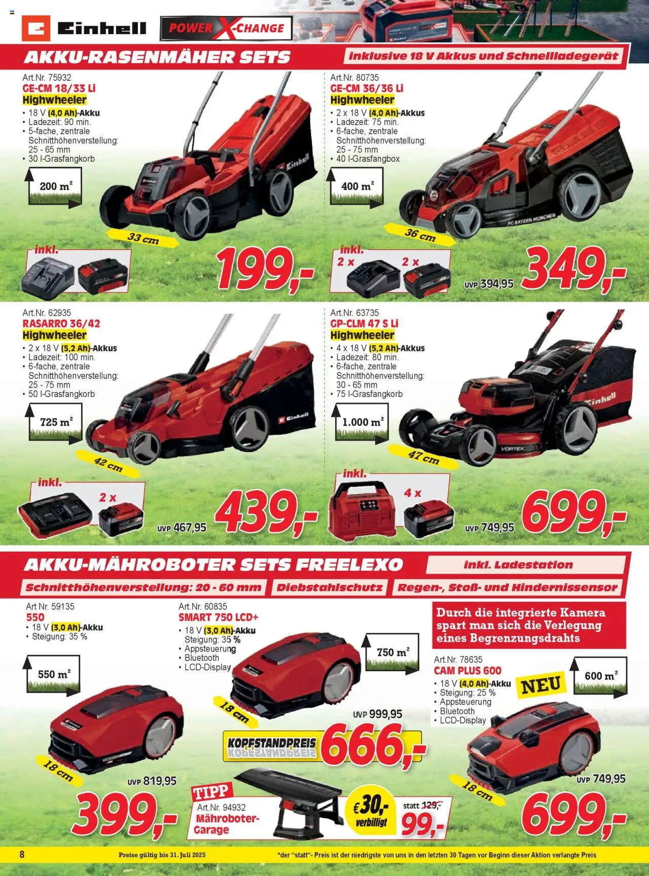 Zgonc - Flugblatt Juli II 2025 - Seite 8- gültig ab 15.08.2025