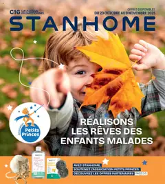 Aperçu Stanhome catalogue valable à partir du 20/10/2025