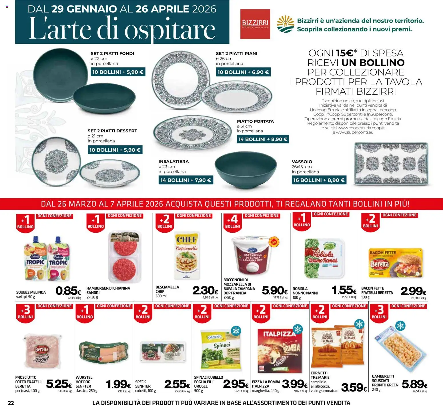 Superconti volantino - pagina 22 - valido dal 26/03/2026