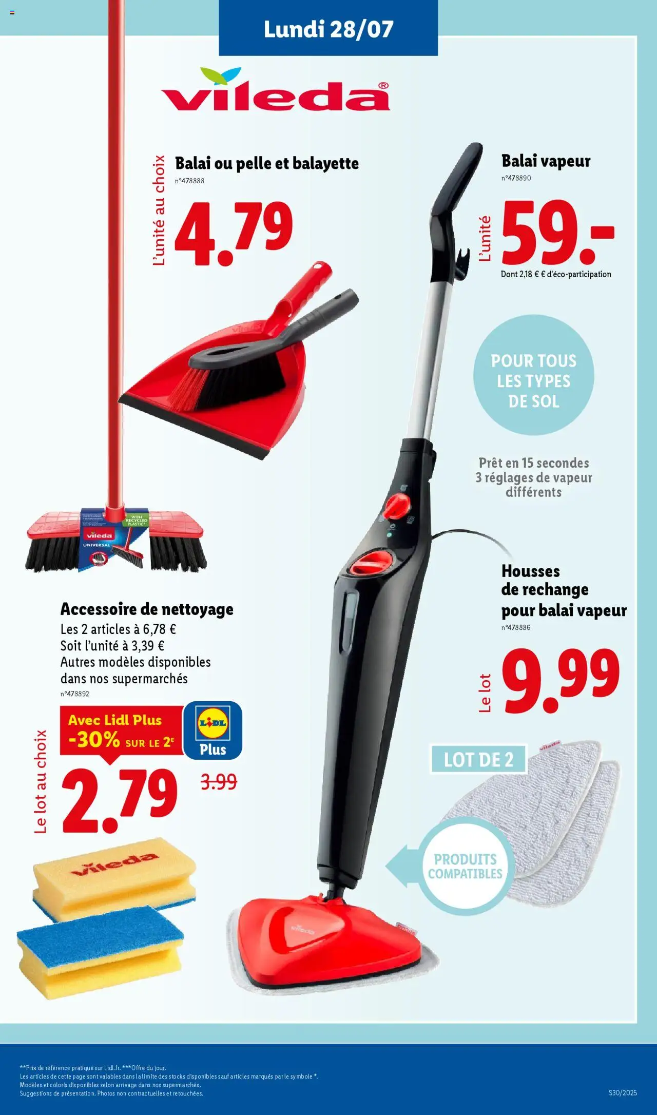 LIDL catalogue semaine 29 - page 65 - valable à partir du 24/07/2025
