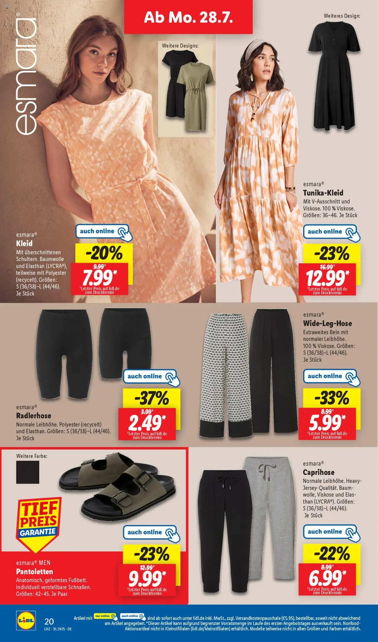 Lidl Prospekt 	 - Seite 6 - gültig ab 28.07.2025