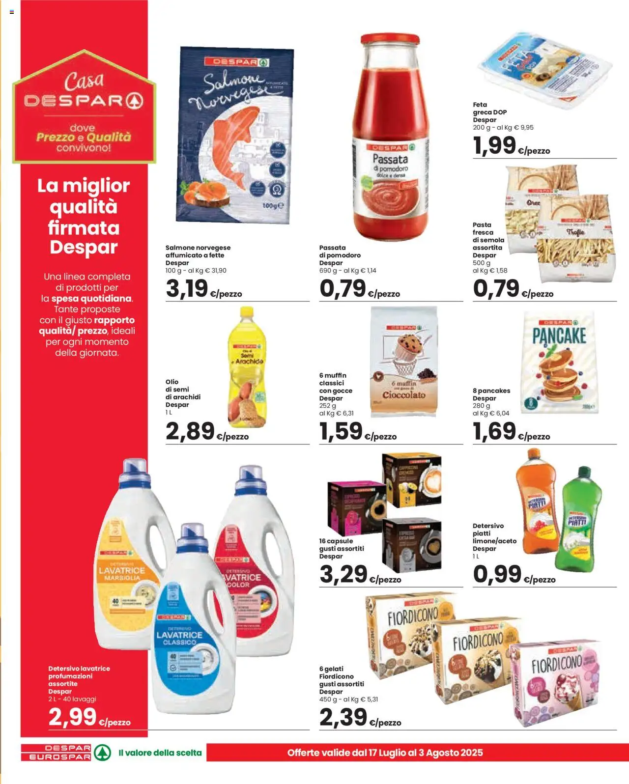 Volantino Eurospar	 - pagina 11 - valido dal 17/07/2025