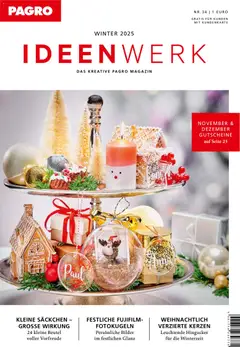 Vorschau Pagro-Diskont  Ideenwerk gültig ab 05.11.2025