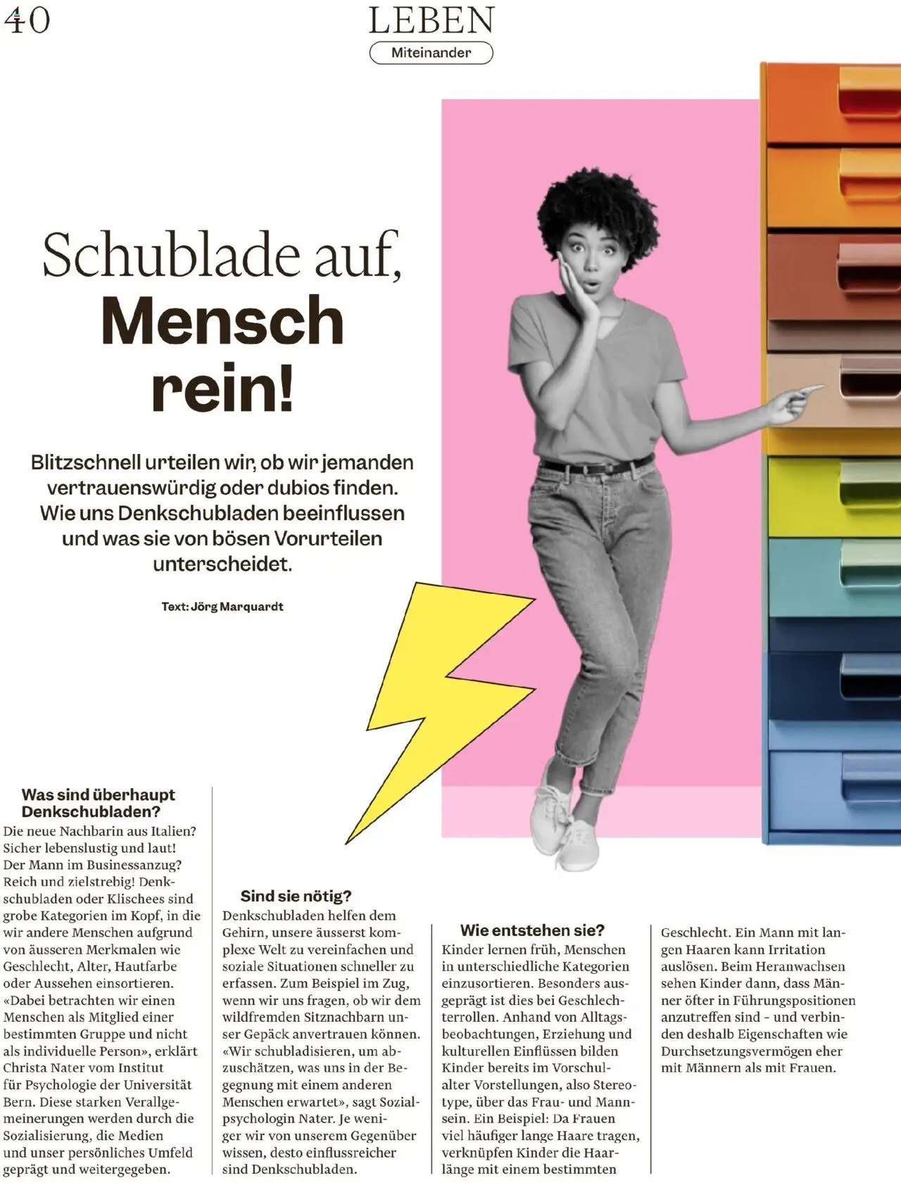 Migros Magazin  - Seite 40- gültig ab 15.07.2025