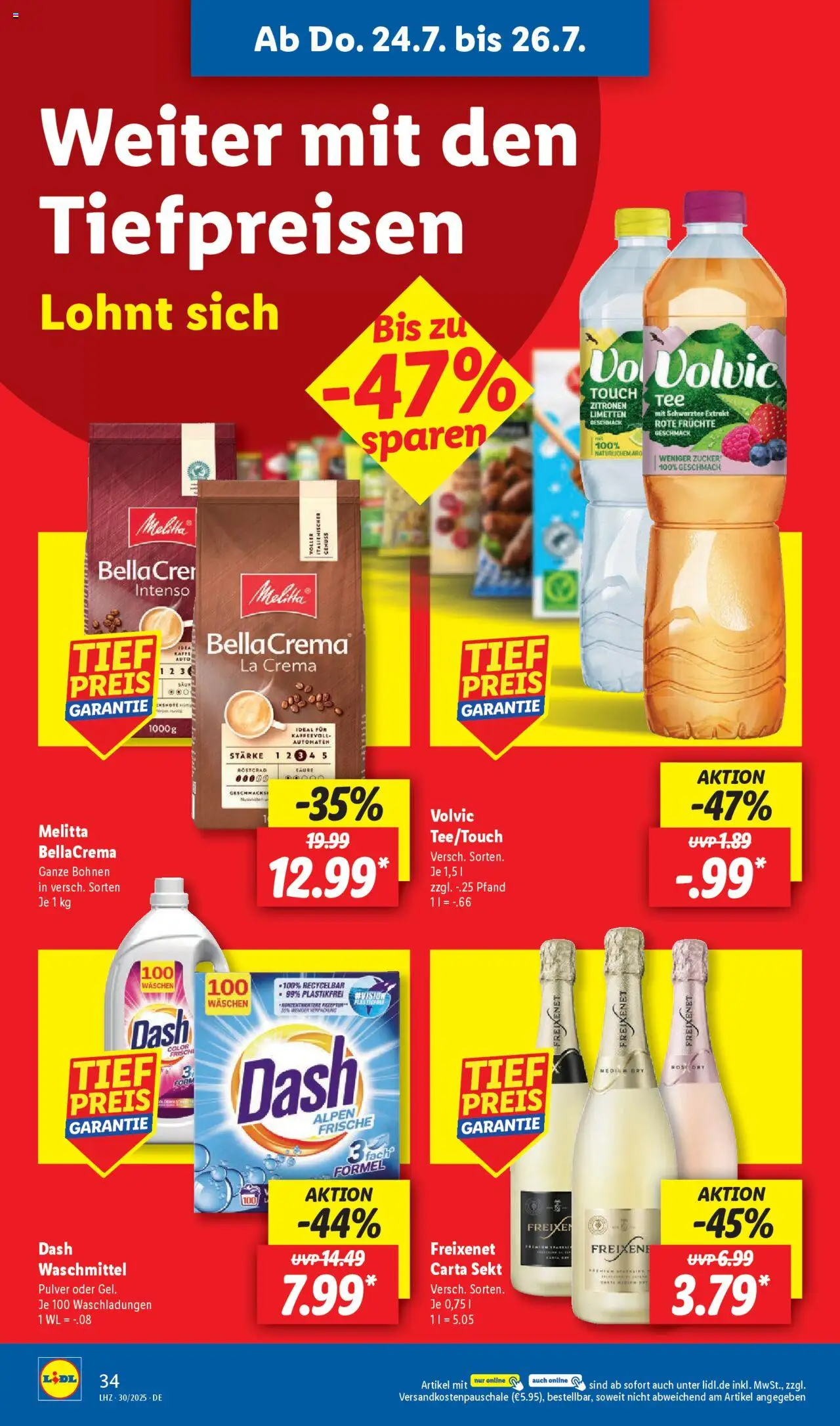 Lidl Prospekt 	 - Seite 56 - gültig ab 21.07.2025