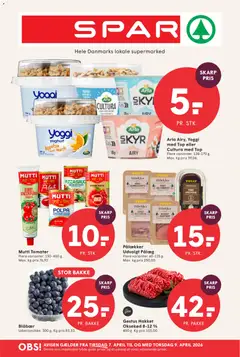 Forhåndsvisning Spar - Tilbudsavis uge 15 gyldig fra 07/04/2026