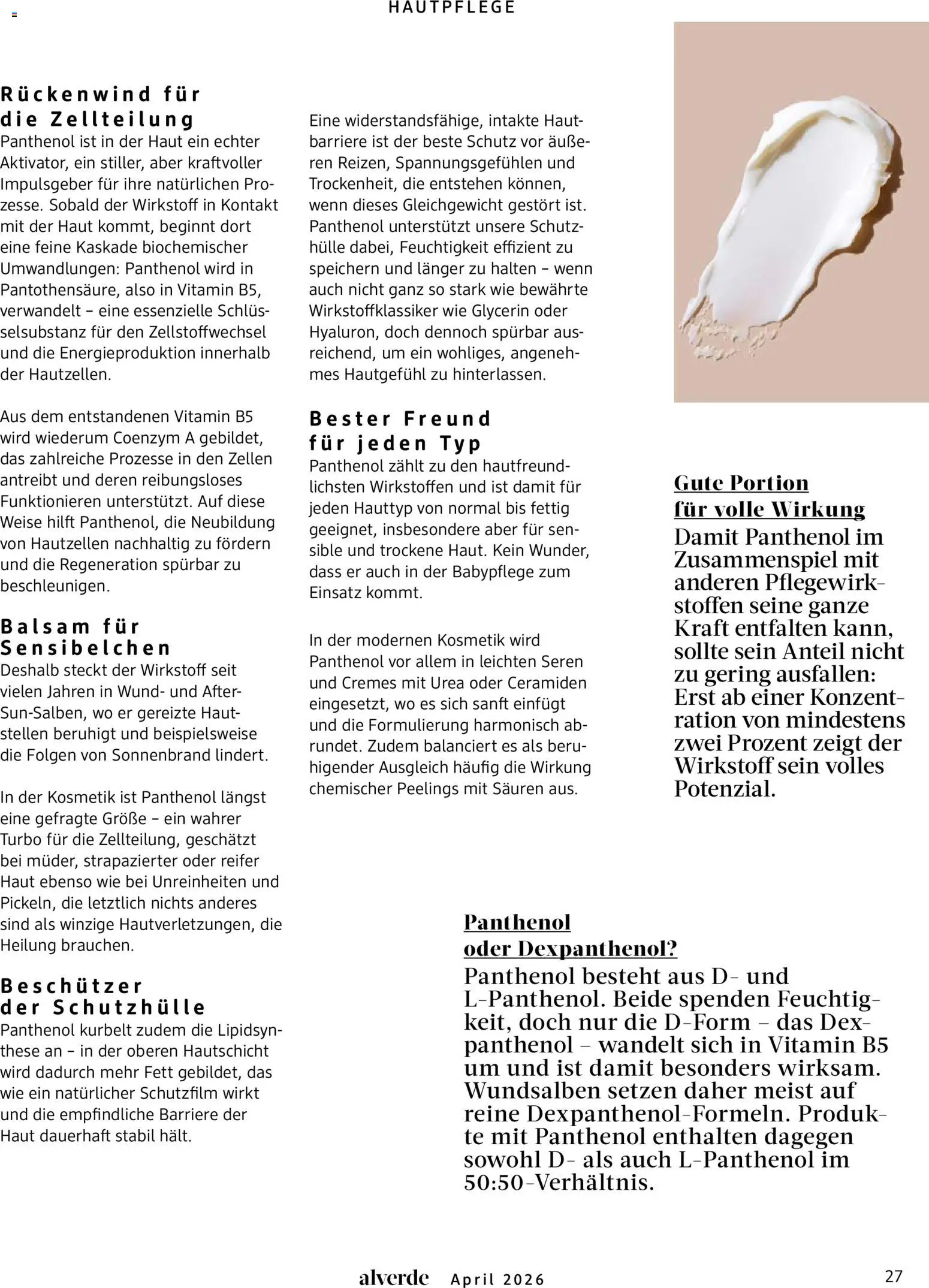 dm drogerie Prospekt 	 - Seite 27 - gültig ab 01.04.2026