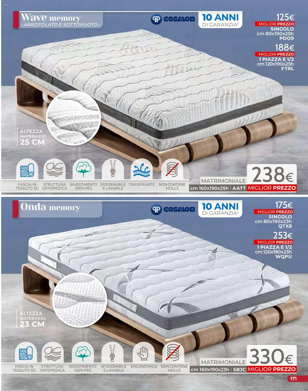 Volantino Mondo Convenienza	 - pagina 173 - valido dal 09/09/2025