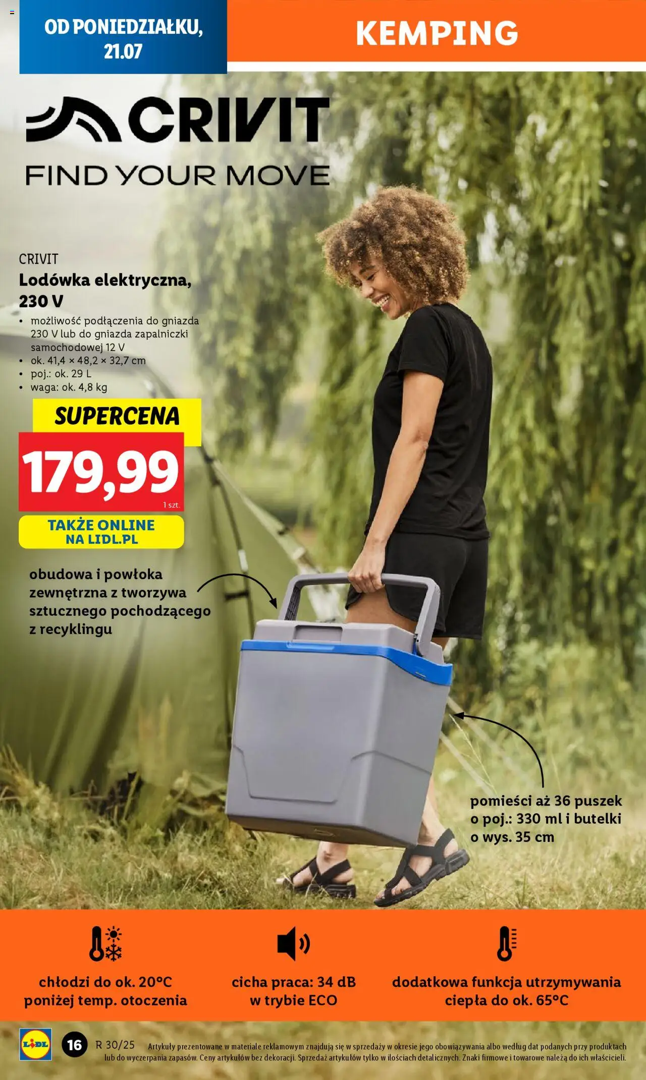 Lidl Katalog - strona 16- ważny od 21.07.2025