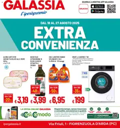 Anteprima Volantino Galassia	 valida dal 18/08/2025