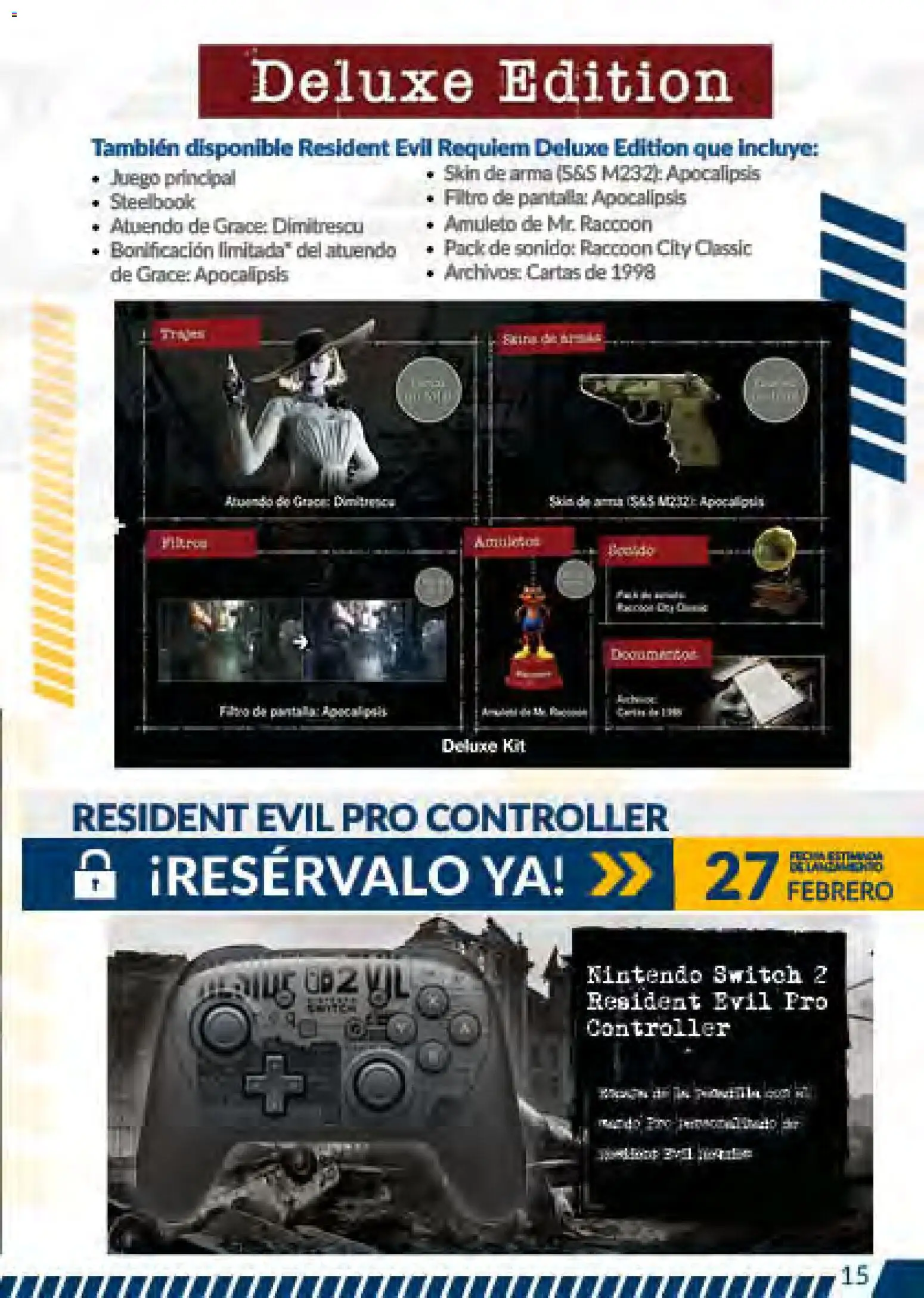 Game folleto - Página de 15 - Válido desde 01/01/2026