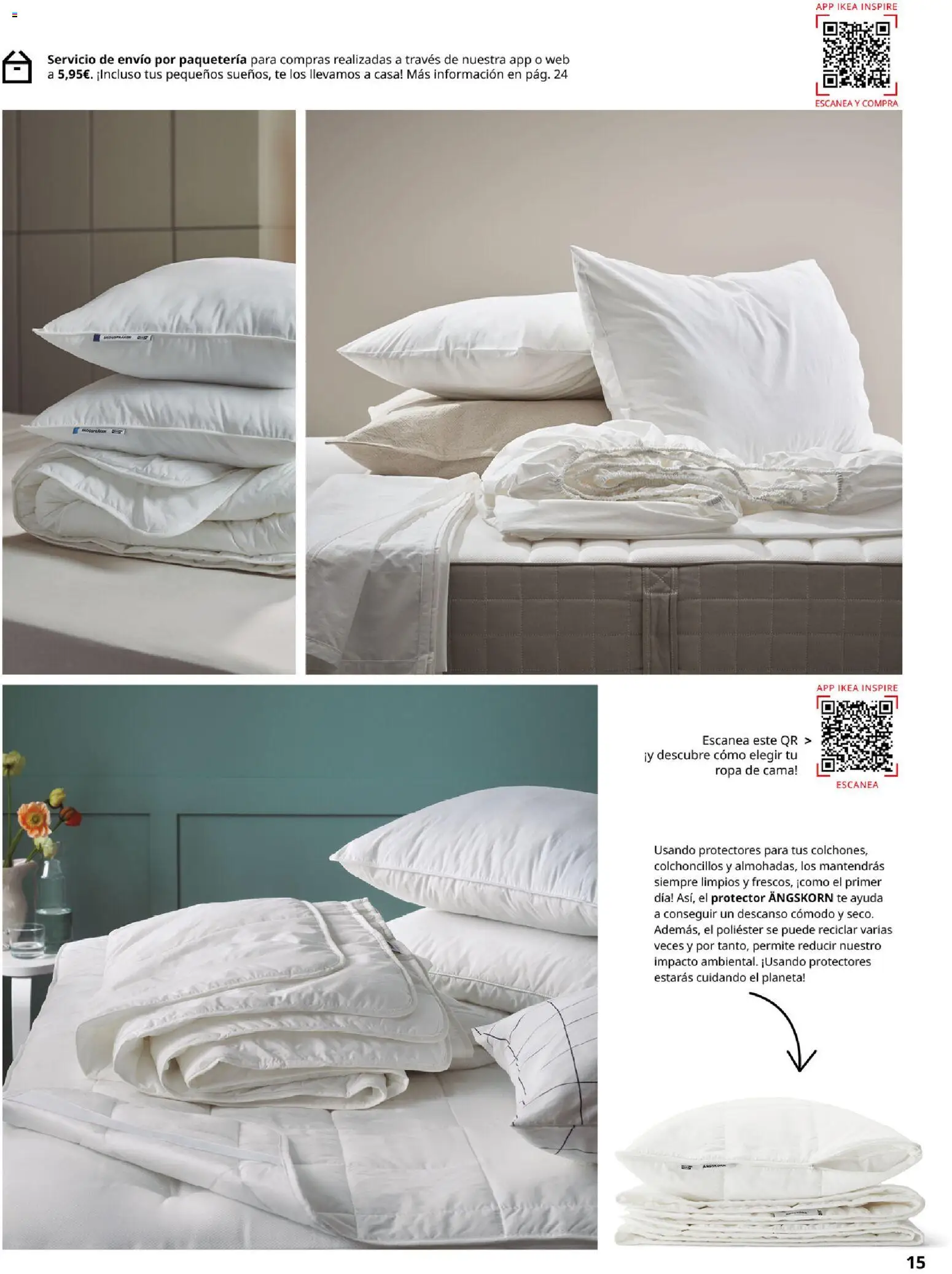 Catálogo IKEA Ropa de Cama - Página de 15 - Válido desde 01/02/2026