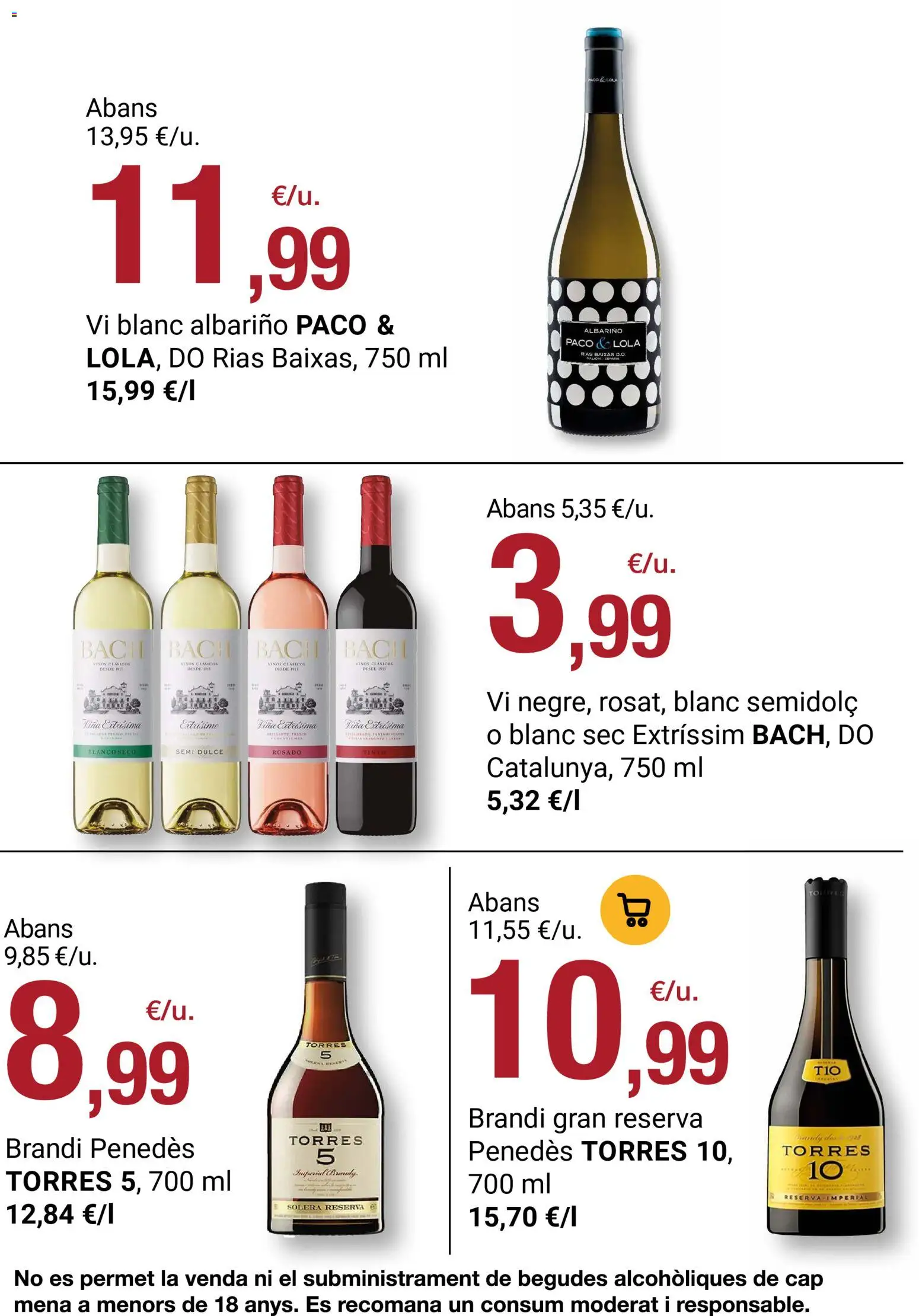 Bonpreu folleto - Página de 81 - Válido desde 02/12/2025