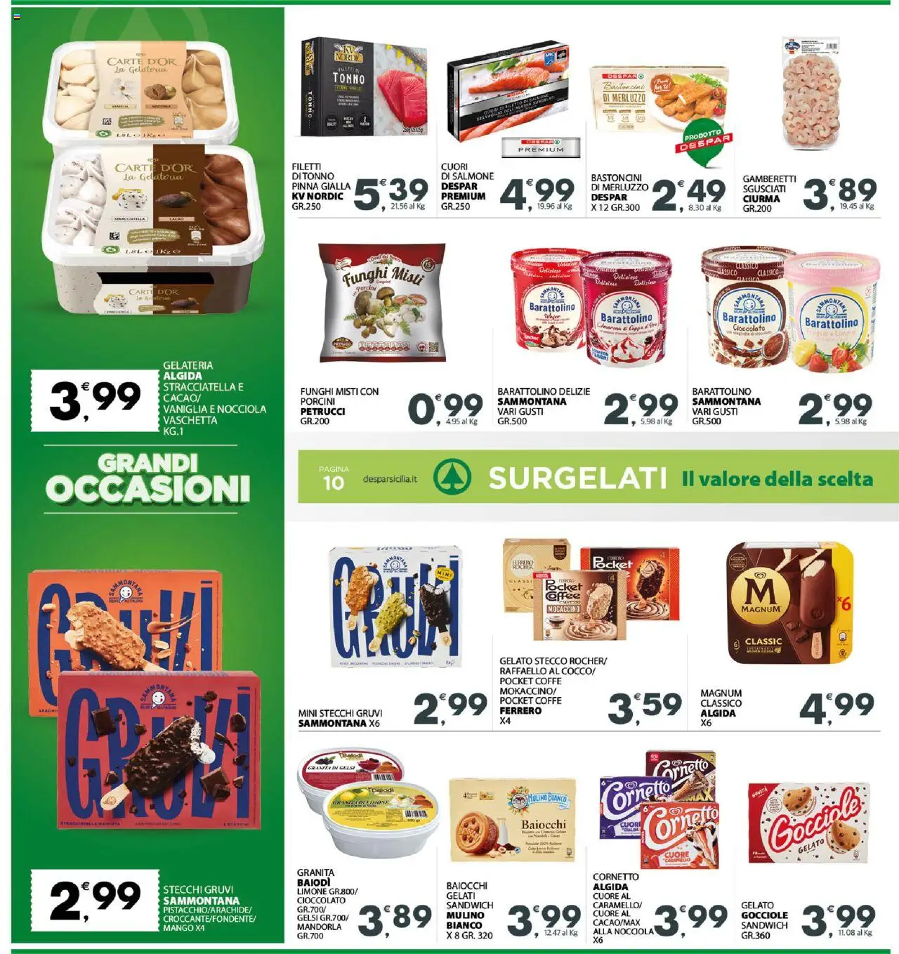 Eurospar Sicilia catalogo - pagina 11 - valido dal 17/07/2025