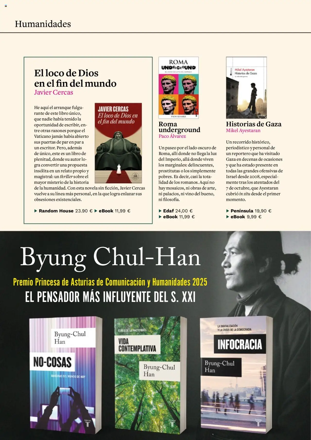 Casa del libro folleto Catalan - Página de 16 - Válido desde 01/07/2025