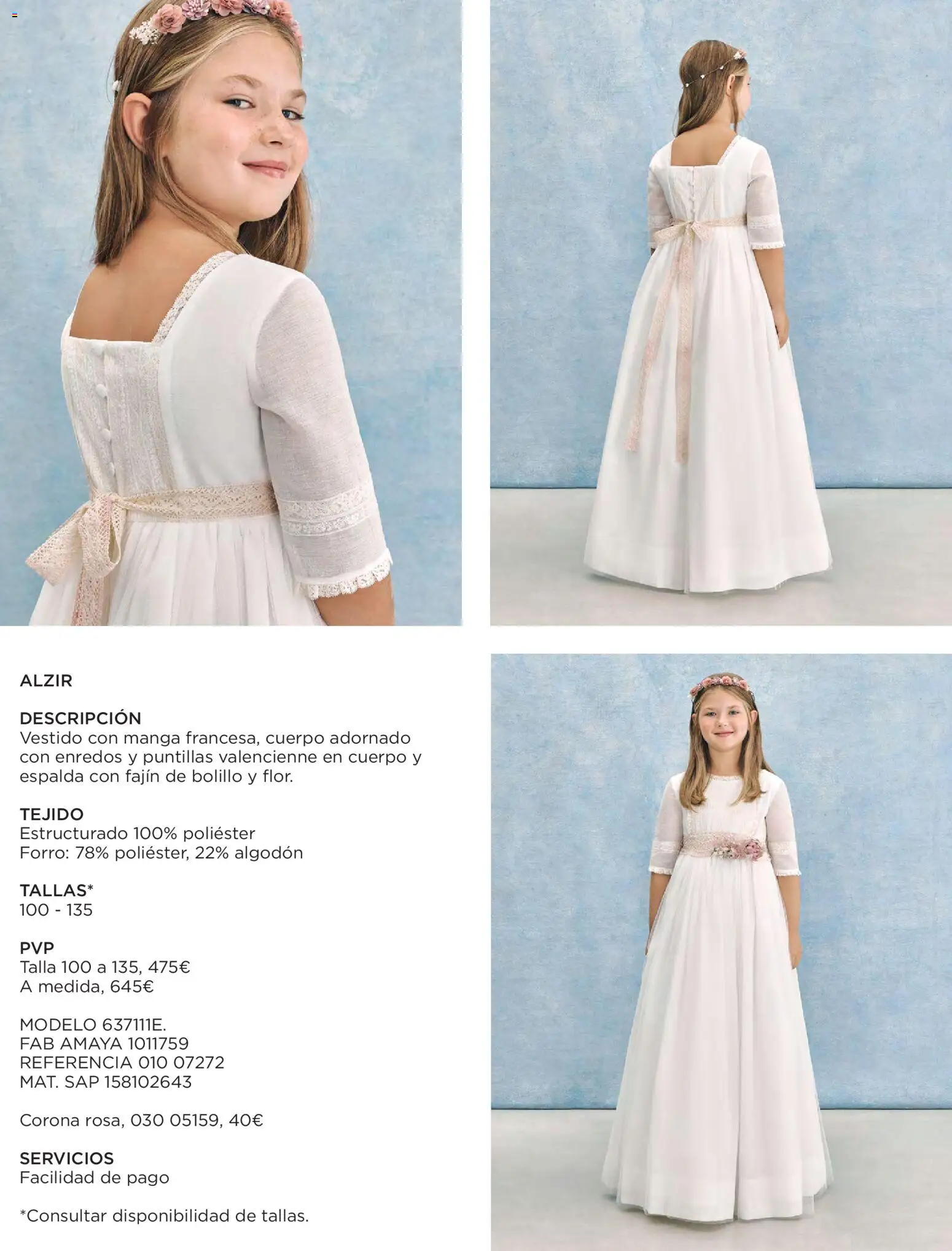 El Corte Inglés Comuniones 2026 - Página de 15 - Válido desde 19/11/2025