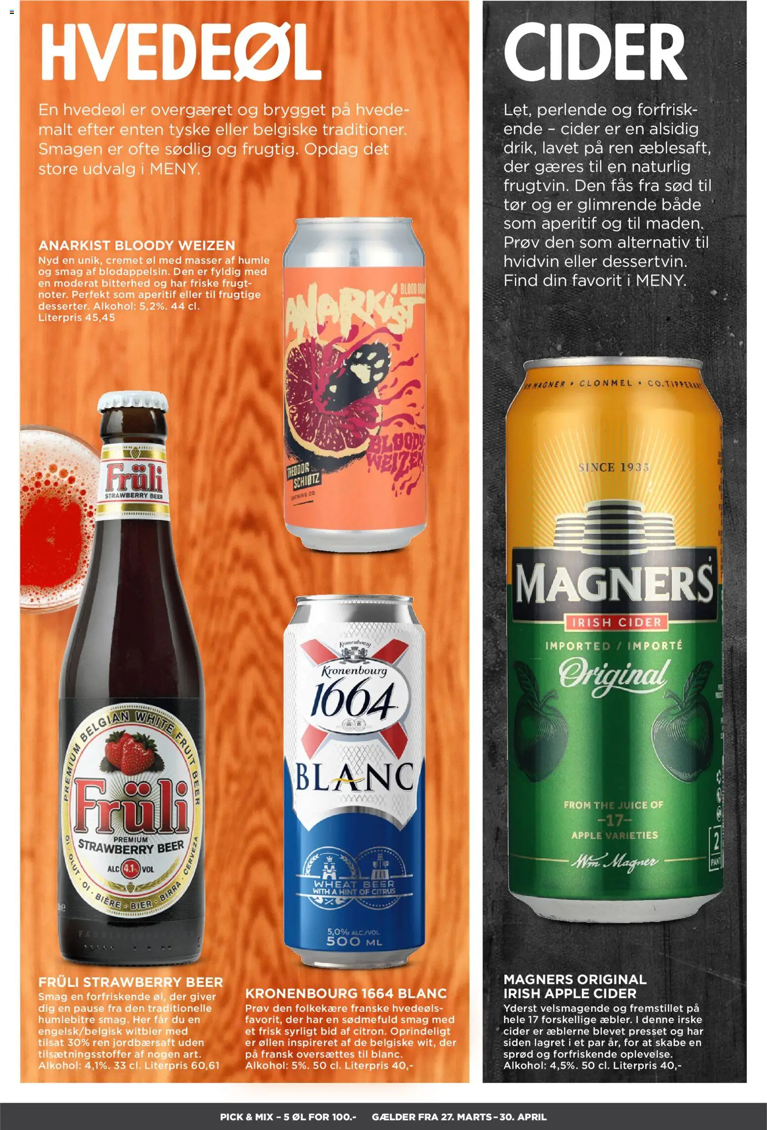 Meny - Tilbudsavis uge 14 - page 47- valid from 27/03/2026