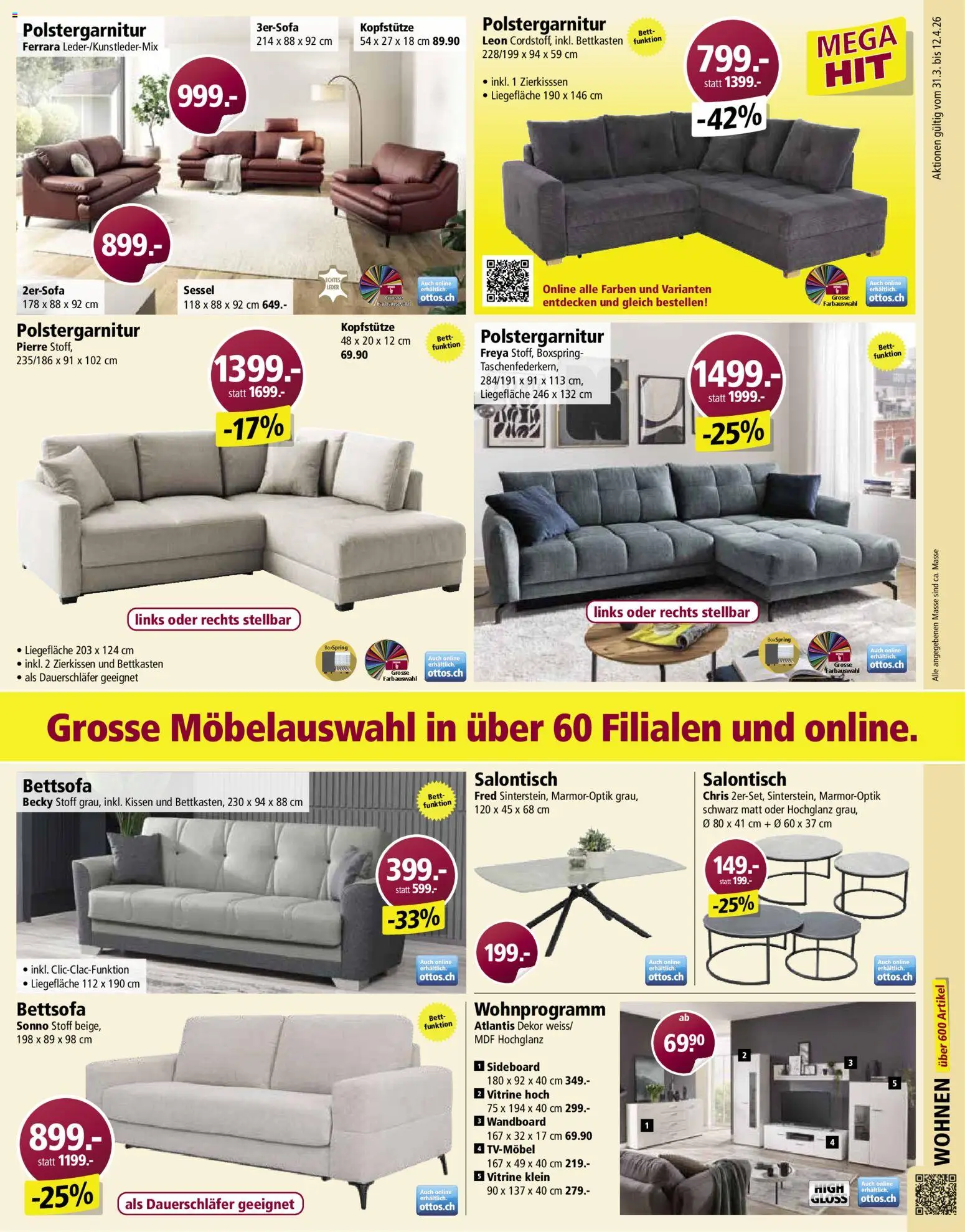 Otto's aktionen - page 9- valid from 31.03.2026