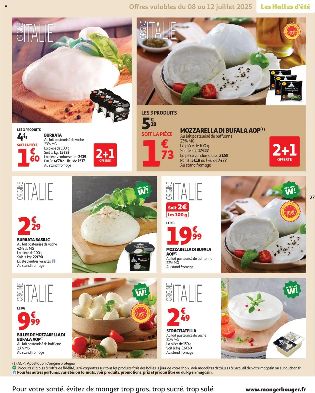 Auchan prospectus - page 27 - valable à partir du 08/07/2025