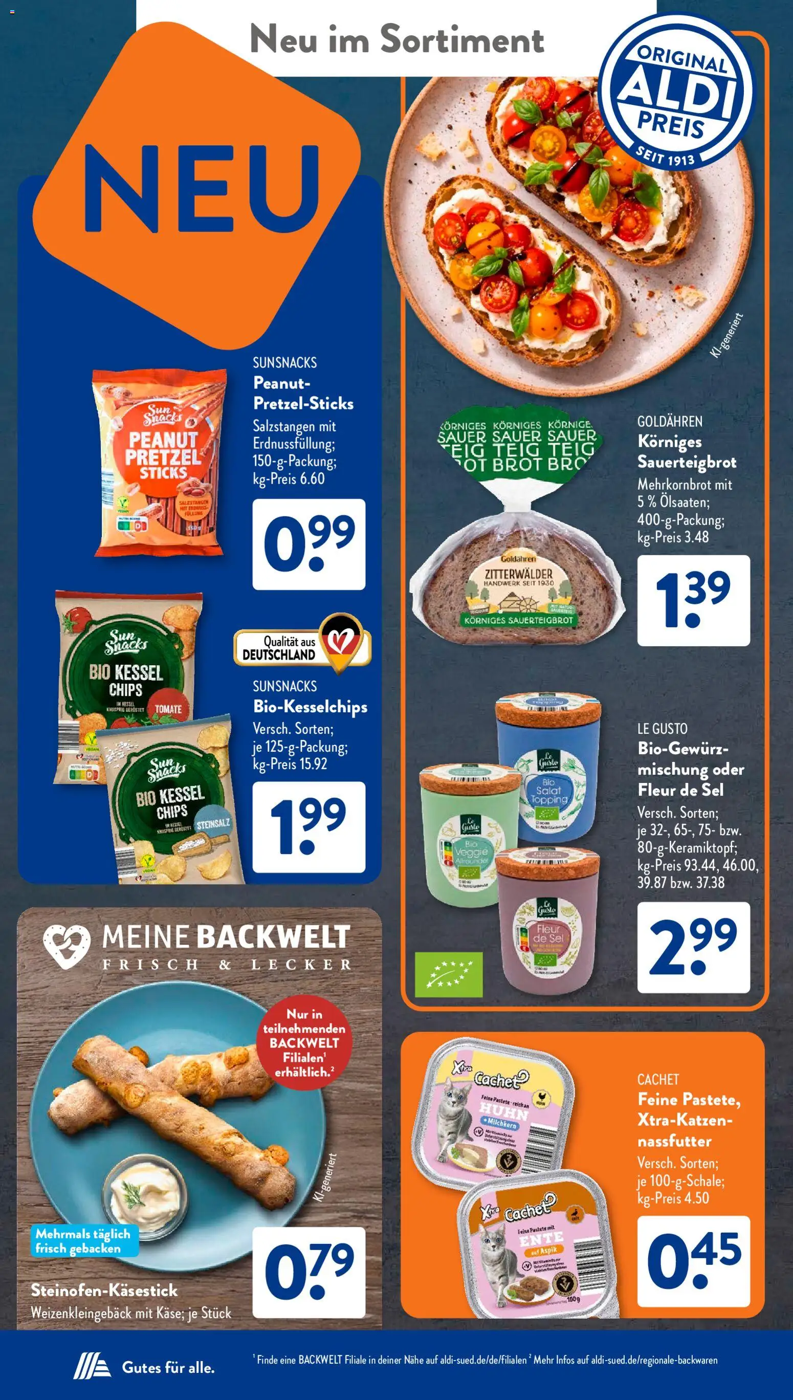 Aldi Süd Prospekt 	 - Seite 17 - gültig ab 27.04.2026