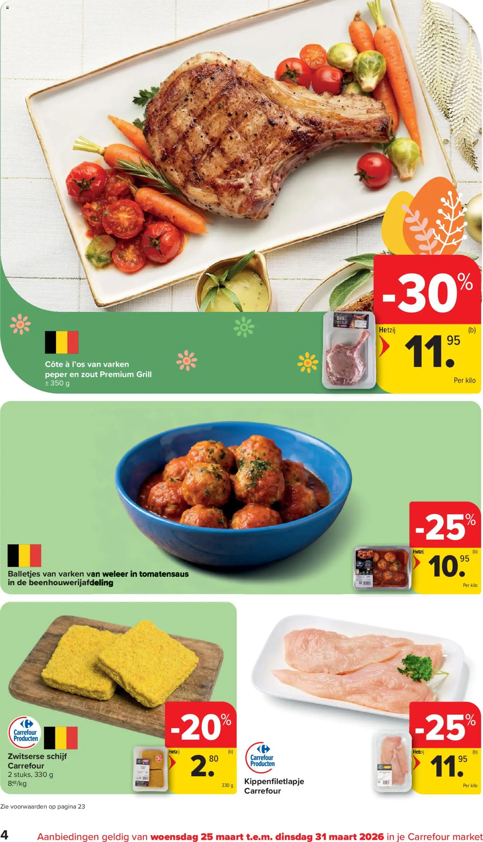 Carrefour market folder week 13 - page 4- valid from 25/03/2026