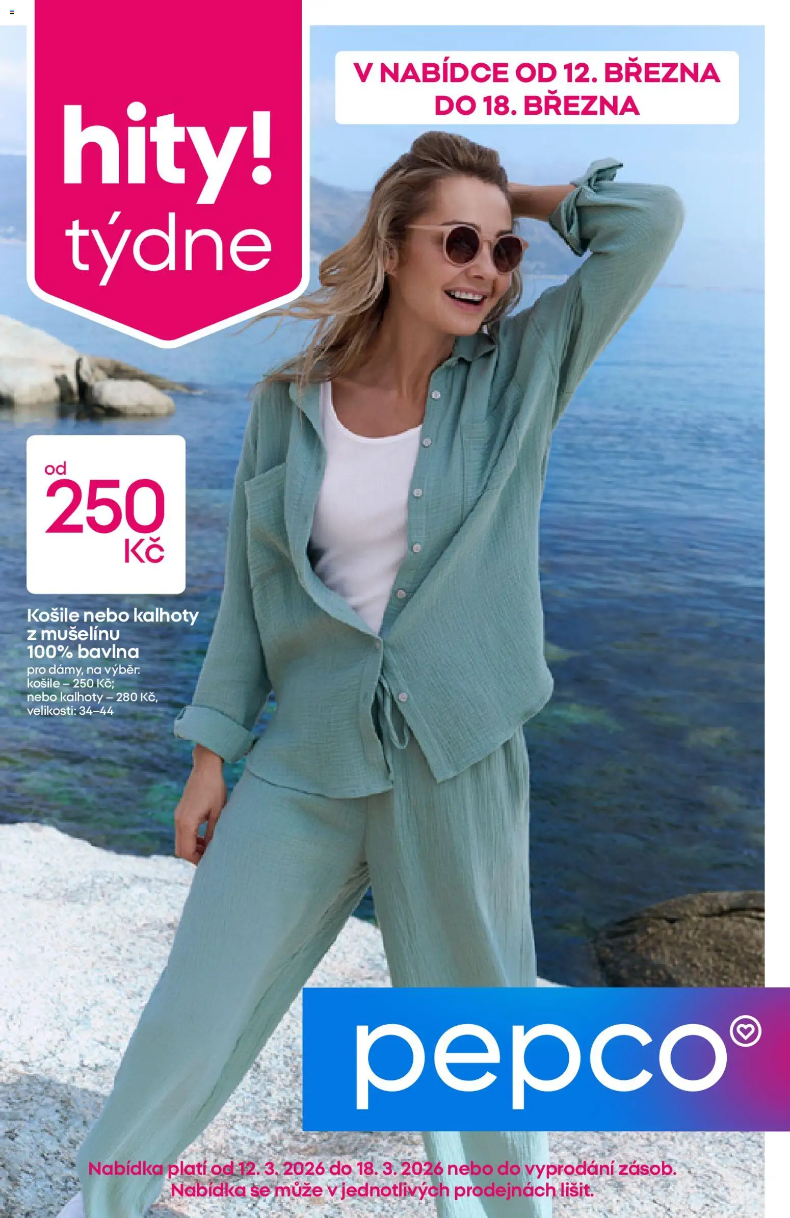 Pepco leták - strana 1- platný od 12.03.2026