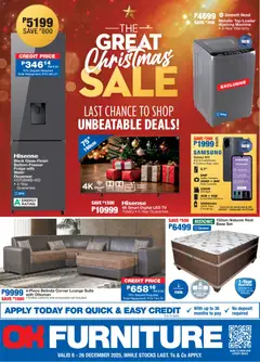 Preview OK Furniture - Botswana Specials valid from 08/12/2025