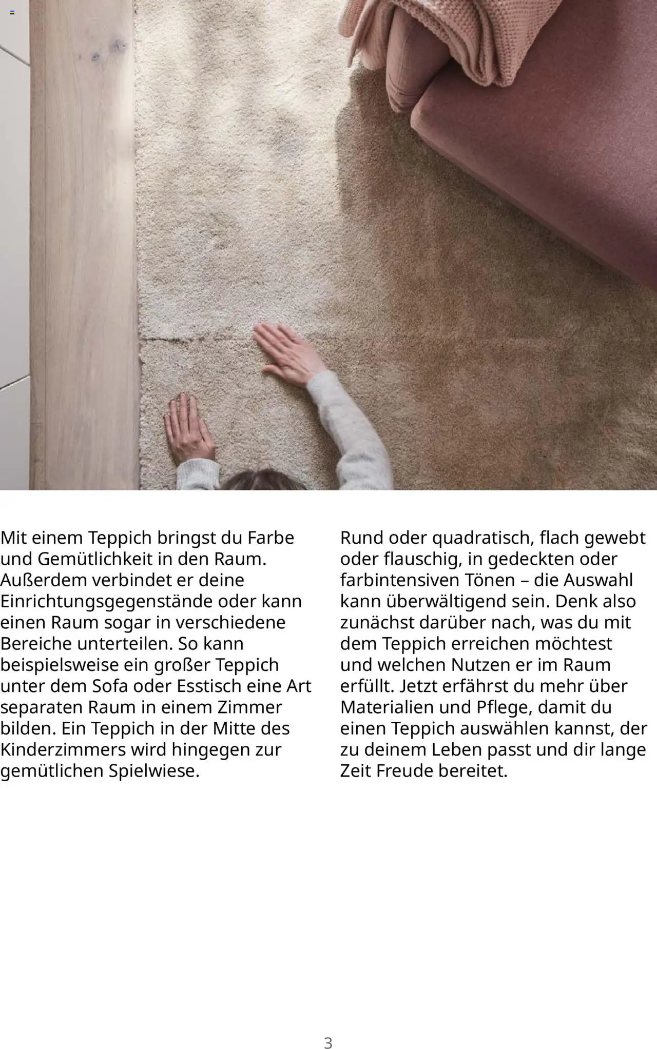 Ikea Teppich - Seite 3 - gültig ab 10.07.2025