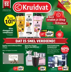 Kruidvat folder week 51 geldig vanaf 16/12/2025
