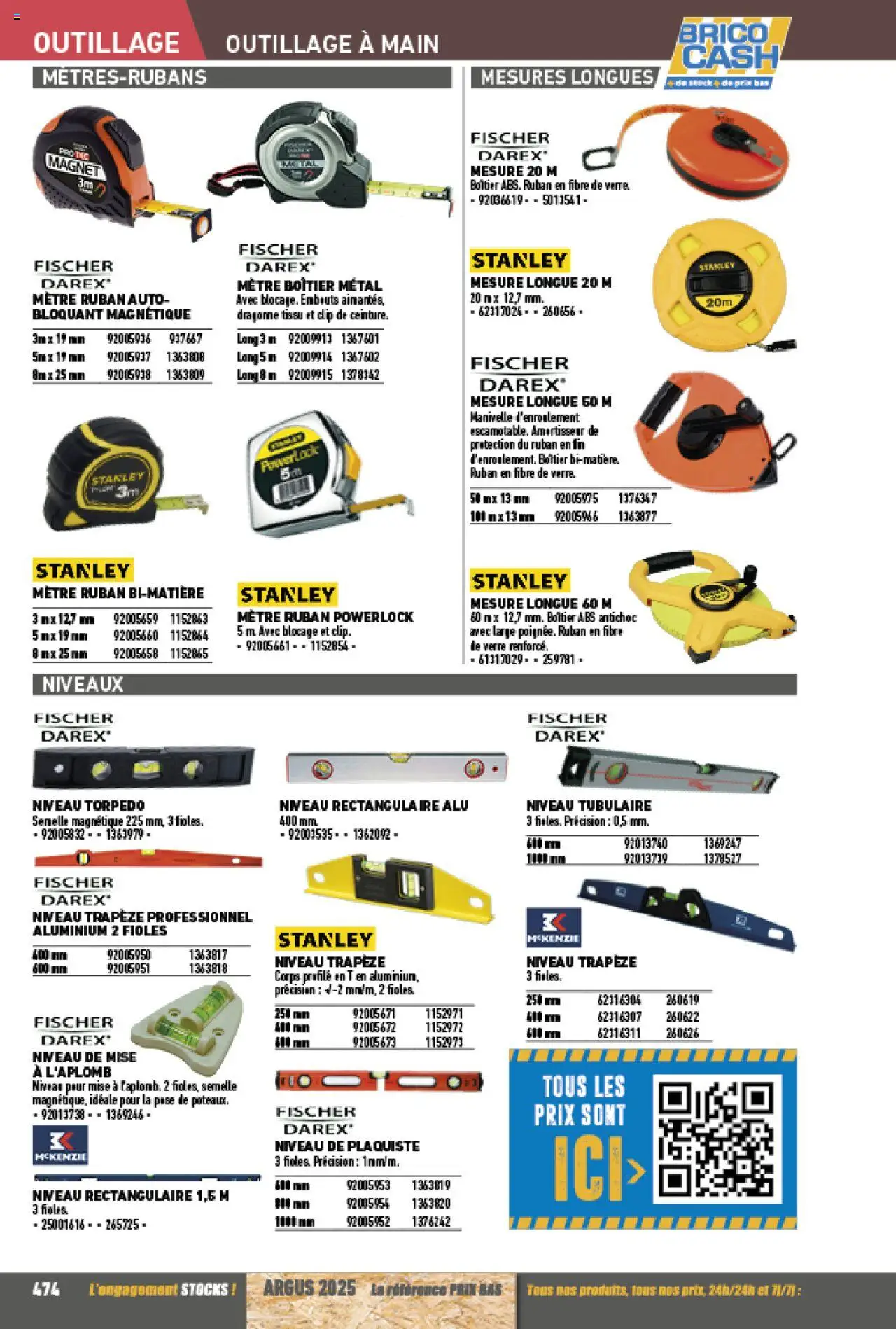 Brico Cash catalogue - page 474 - valable à partir du 04/04/2025