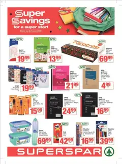 Preview Superspar - Back To School valid from 05/01/2026