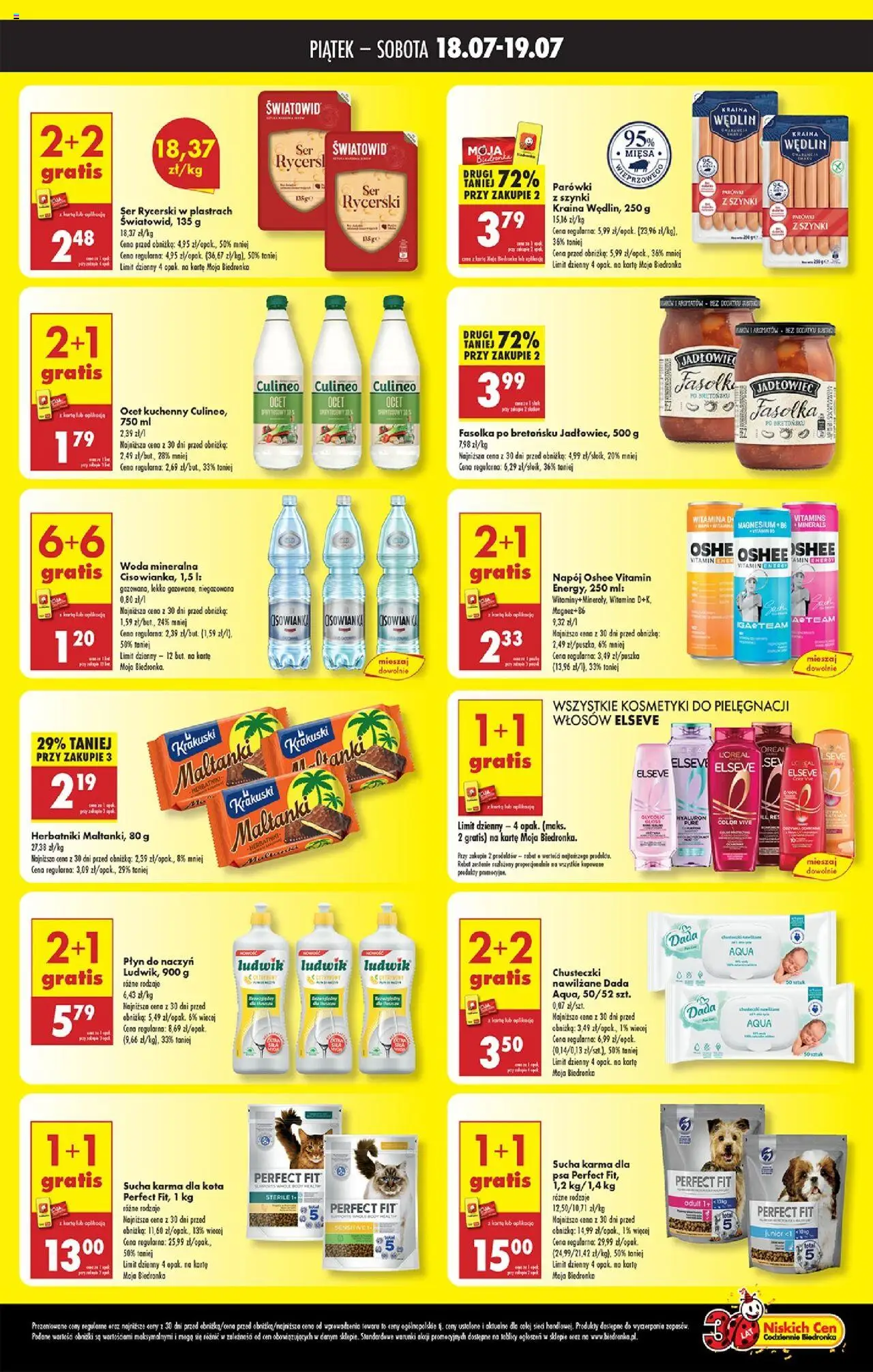 Biedronka gazetka - Tani weekend - strona 2- ważny od 18.07.2025