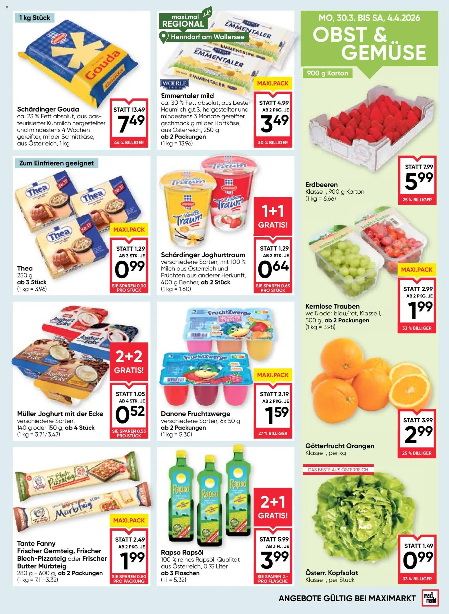 Maximarkt Flugblatt - page 11- valid from 31.03.2026