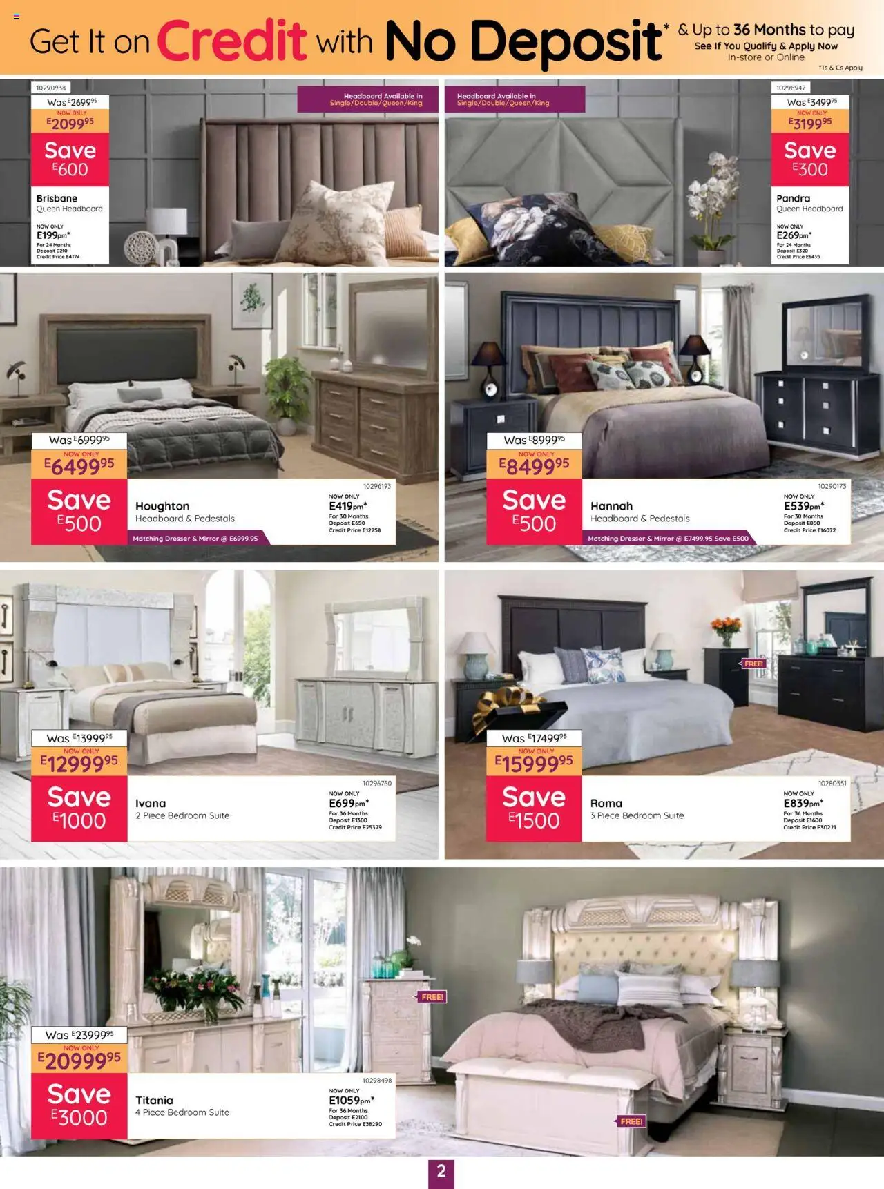 Bradlows Eswatini Catalogue - page 2- valid from 17/07/2025