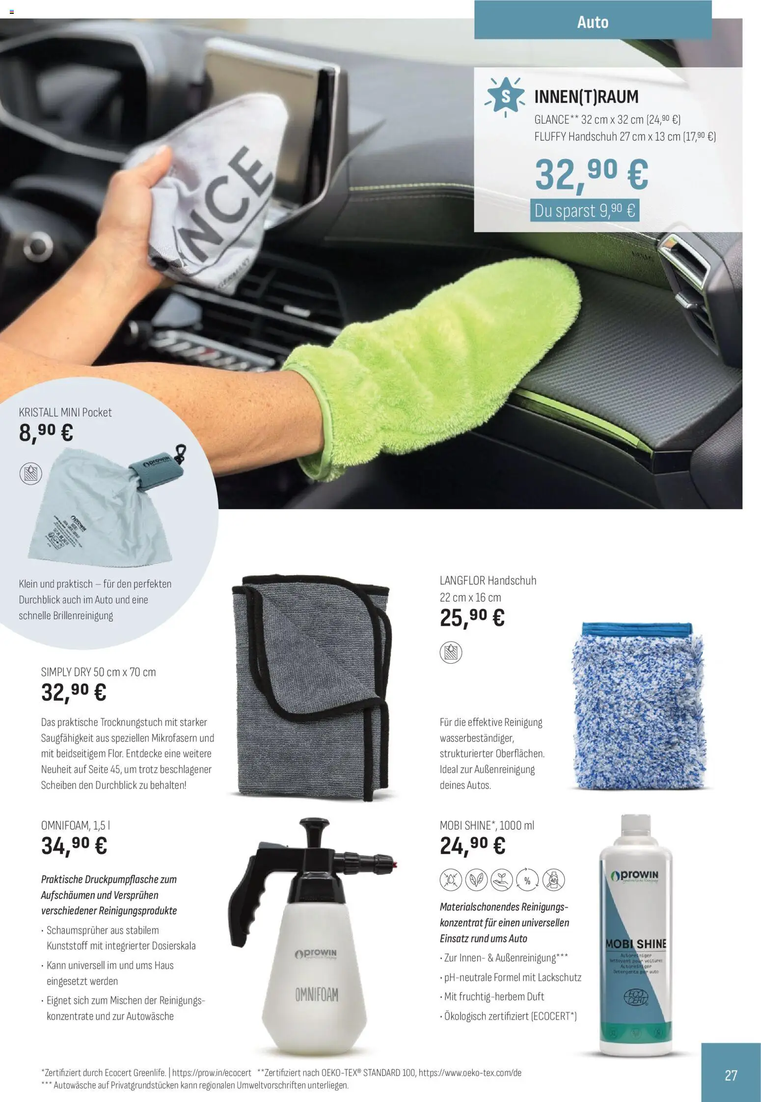 Katalog ProWin Januar/Juni 2026 - Seite 27 - gültig ab 01.01.2026