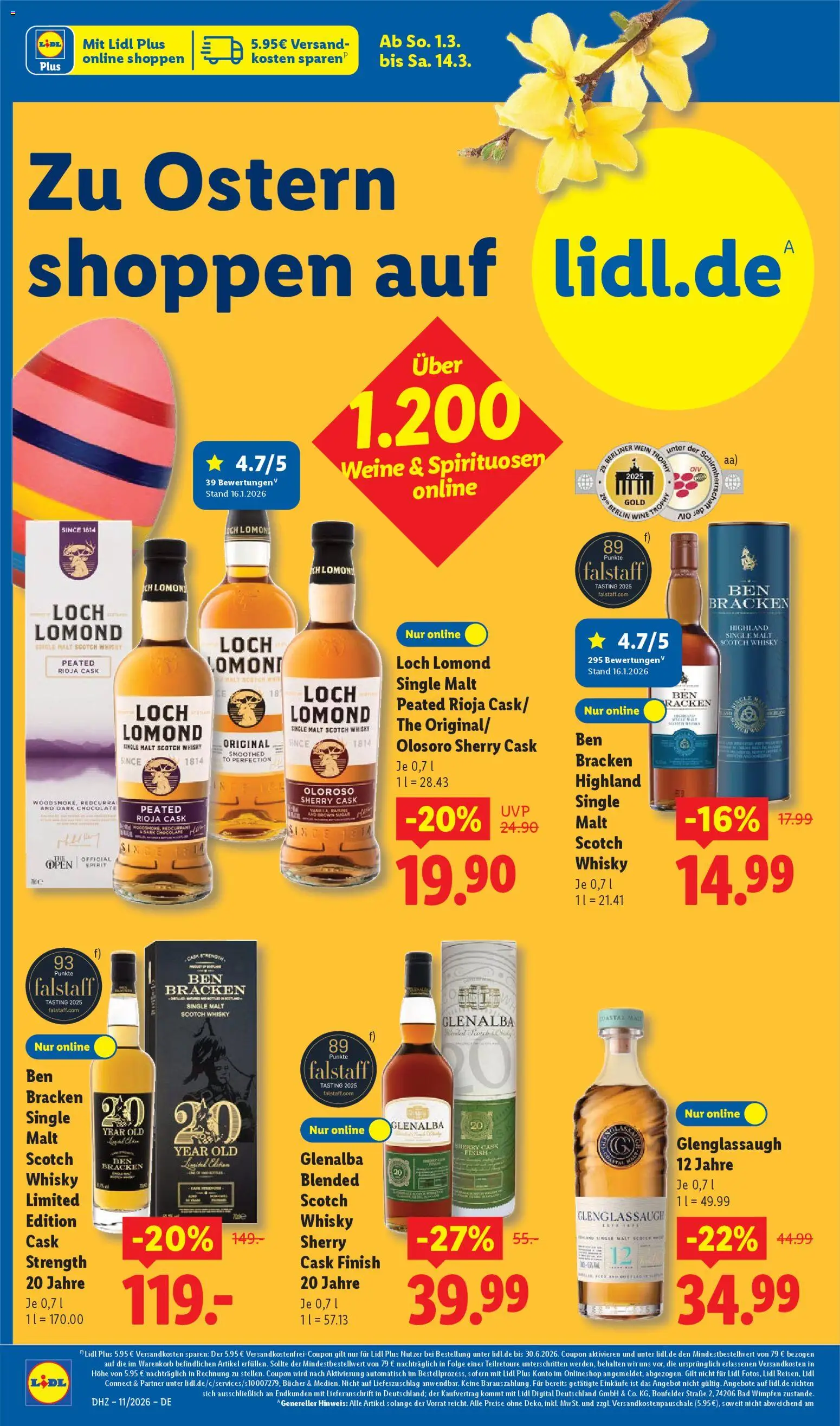 Lidl - Prospekt - Seite 20 - gültig ab 09.03.2026
