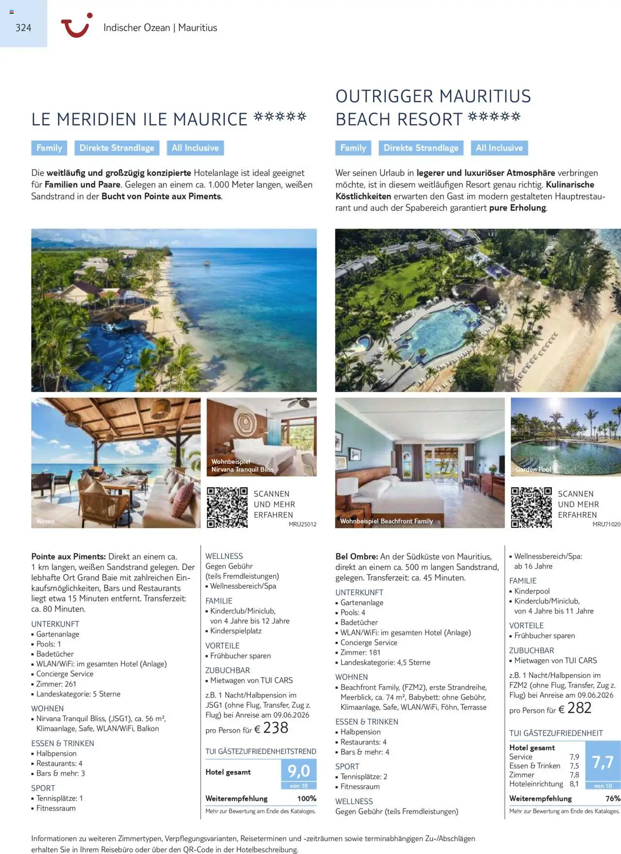 TUI Prospekt  Asien, Afrika, Orient & Indischer Ozean 2025/26 	 - Seite 324 - gültig ab 01.11.2025