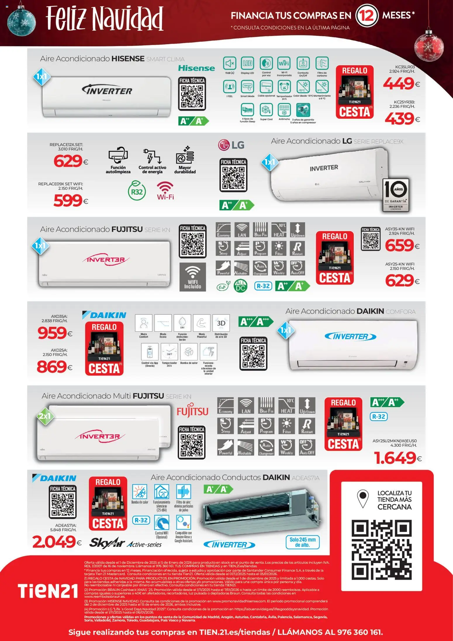 Tien 21 folleto - Página de 16 - Válido desde 01/12/2025