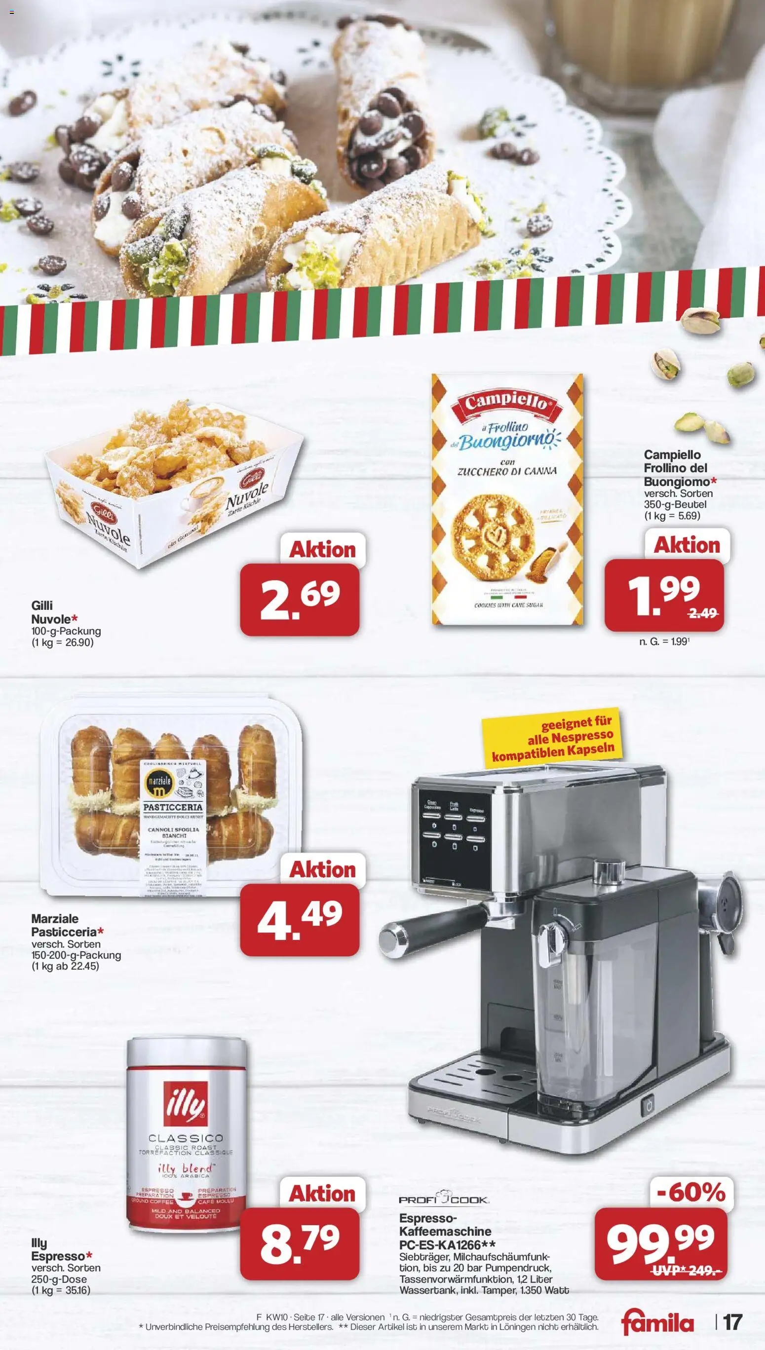 Famila Nordwest Prospekt 	 - Seite 17 - gültig ab 02.03.2026