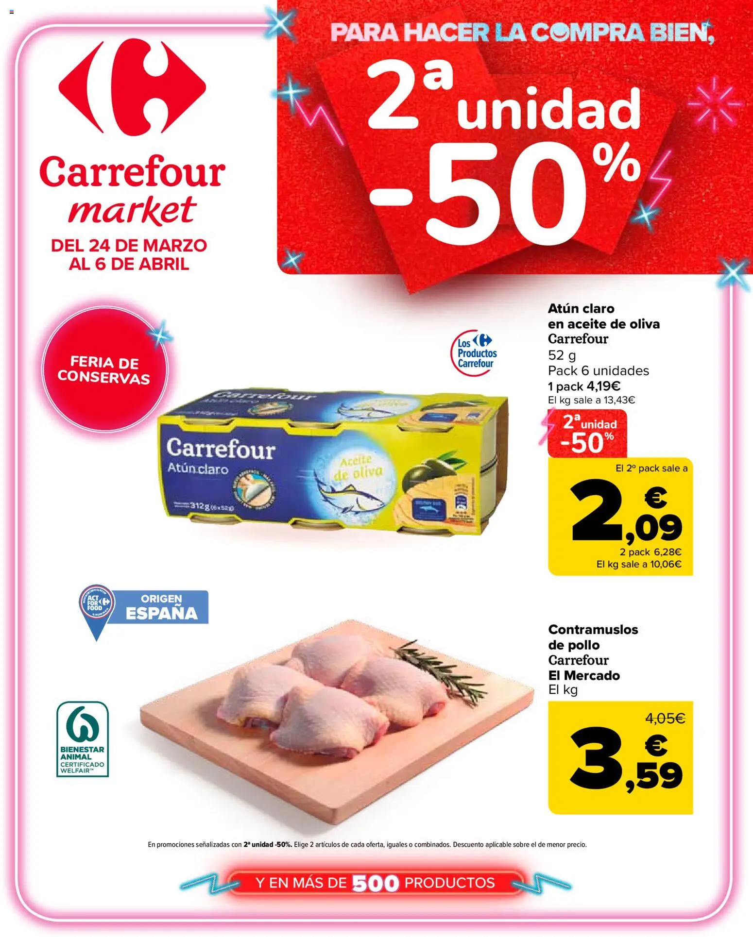 Carrefour Market folleto - Página de 1 - Válido desde 24/03/2026