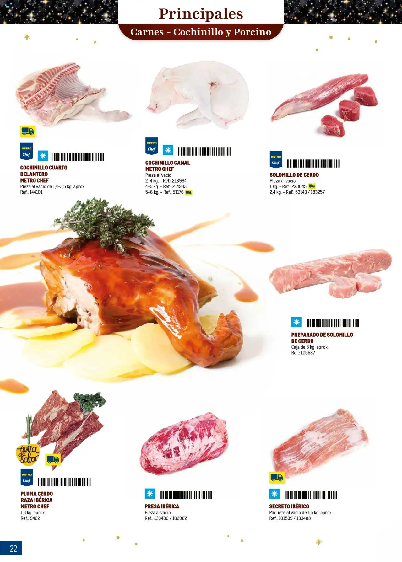 Makro - Comidas y Cenas de Navidad Centro - Página de 22 - Válido desde 03/10/2025