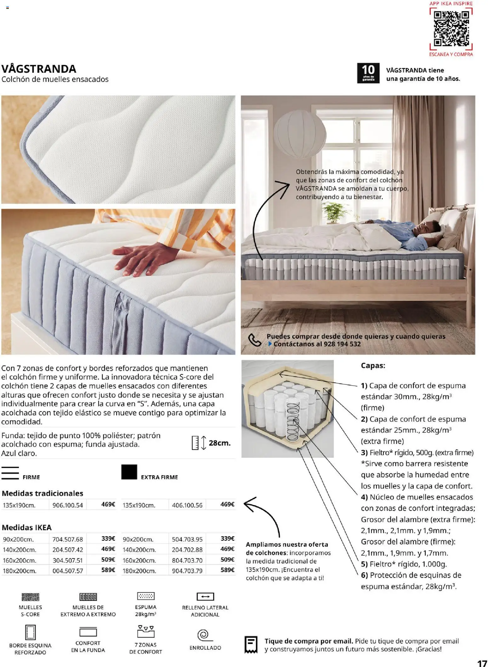 Catálogo IKEA Confort - Página de 17 - Válido desde 01/02/2026