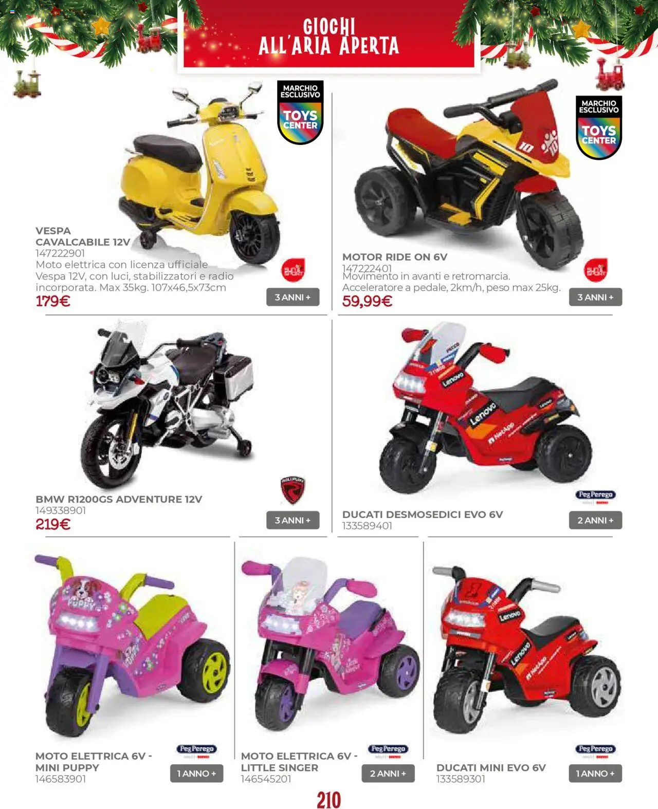 Toys Center Natale catalogo - pagina 212 - valido dal 17/10/2025