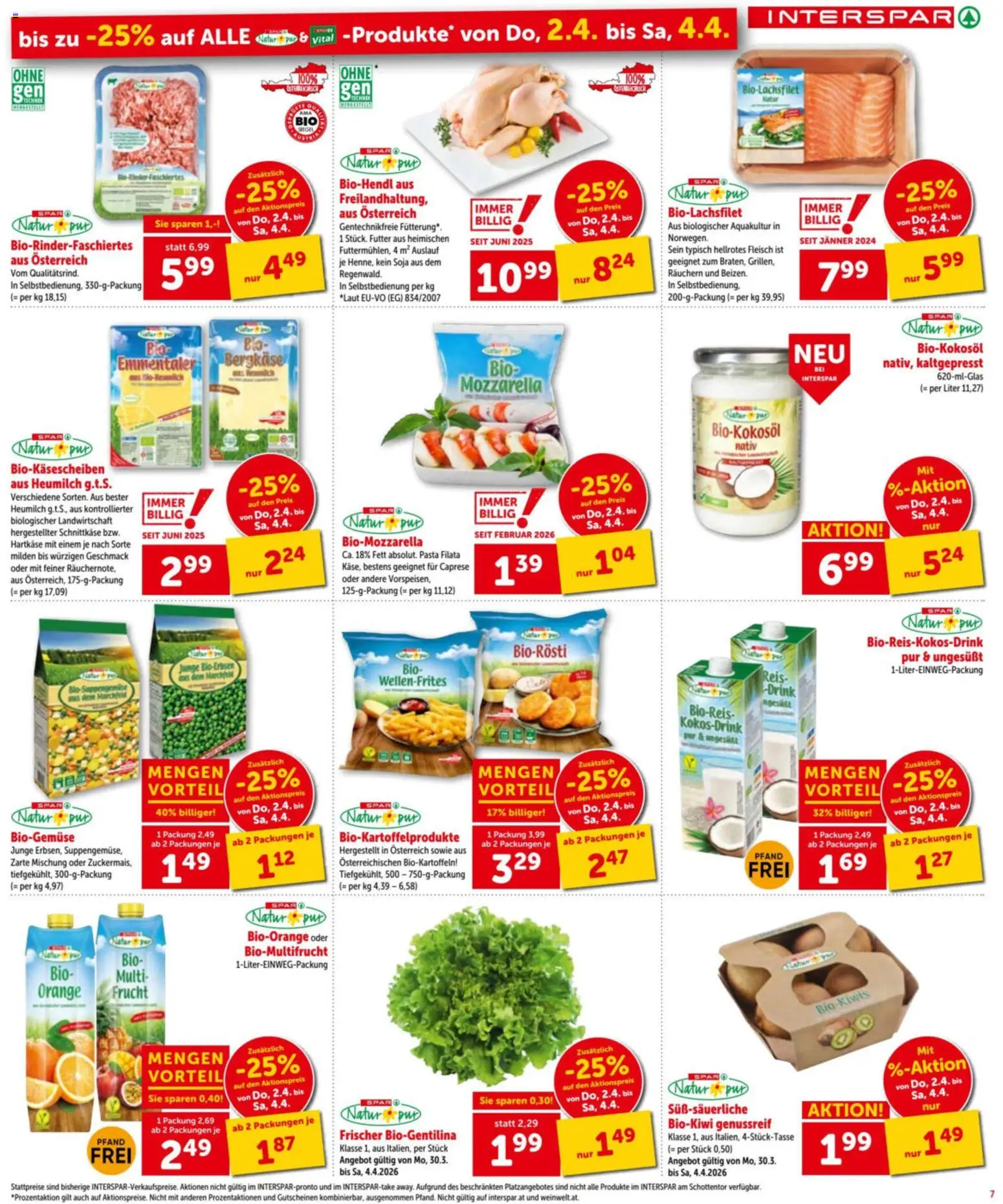 Interspar - Flugblatt - page 7- valid from 31.03.2026