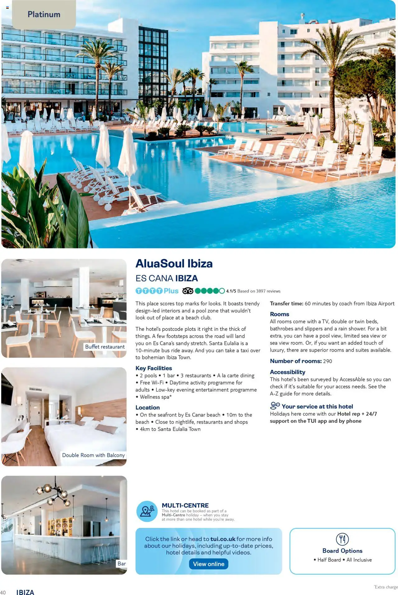 TUI - Premium Collection NOVEMBER 2025 – APRIL 2027 - page 40- valid from 01/11/2025