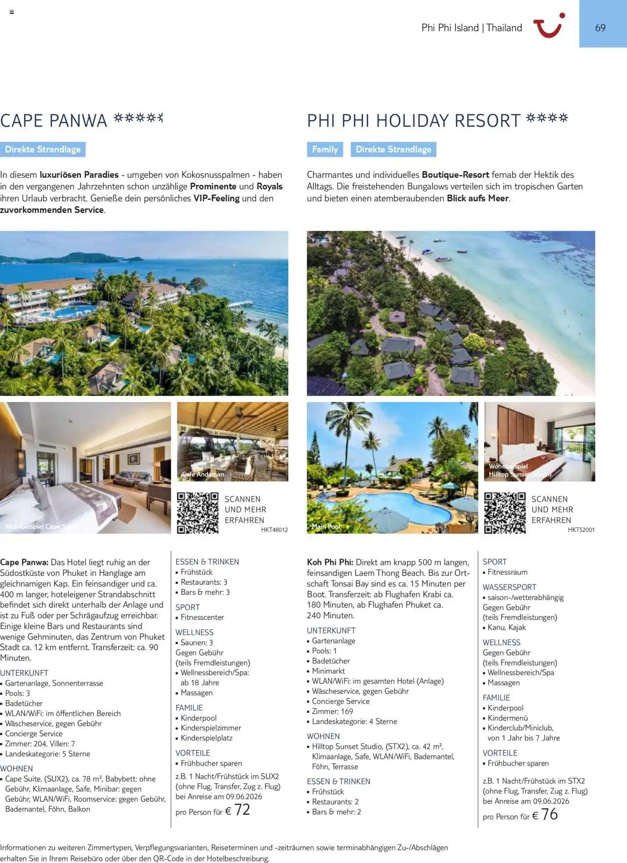 TUI Prospekt  Asien, Afrika, Orient & Indischer Ozean 2025/26 	 - Seite 69 - gültig ab 01.11.2025