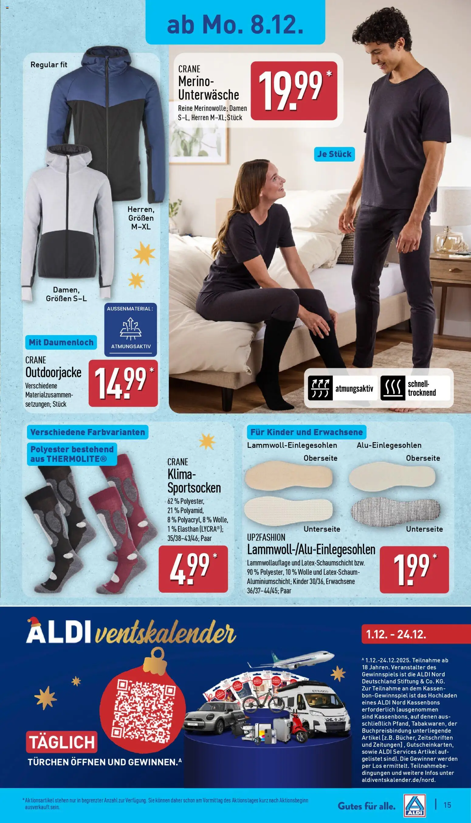 Aldi Prospekt 	 - Seite 15 - gültig ab 08.12.2025