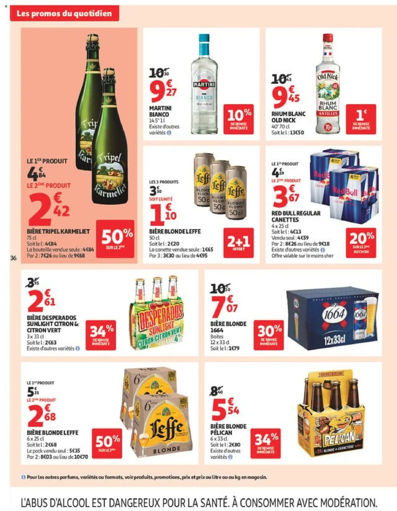Auchan folder / publicité - page 38- valid from 08/04/2026