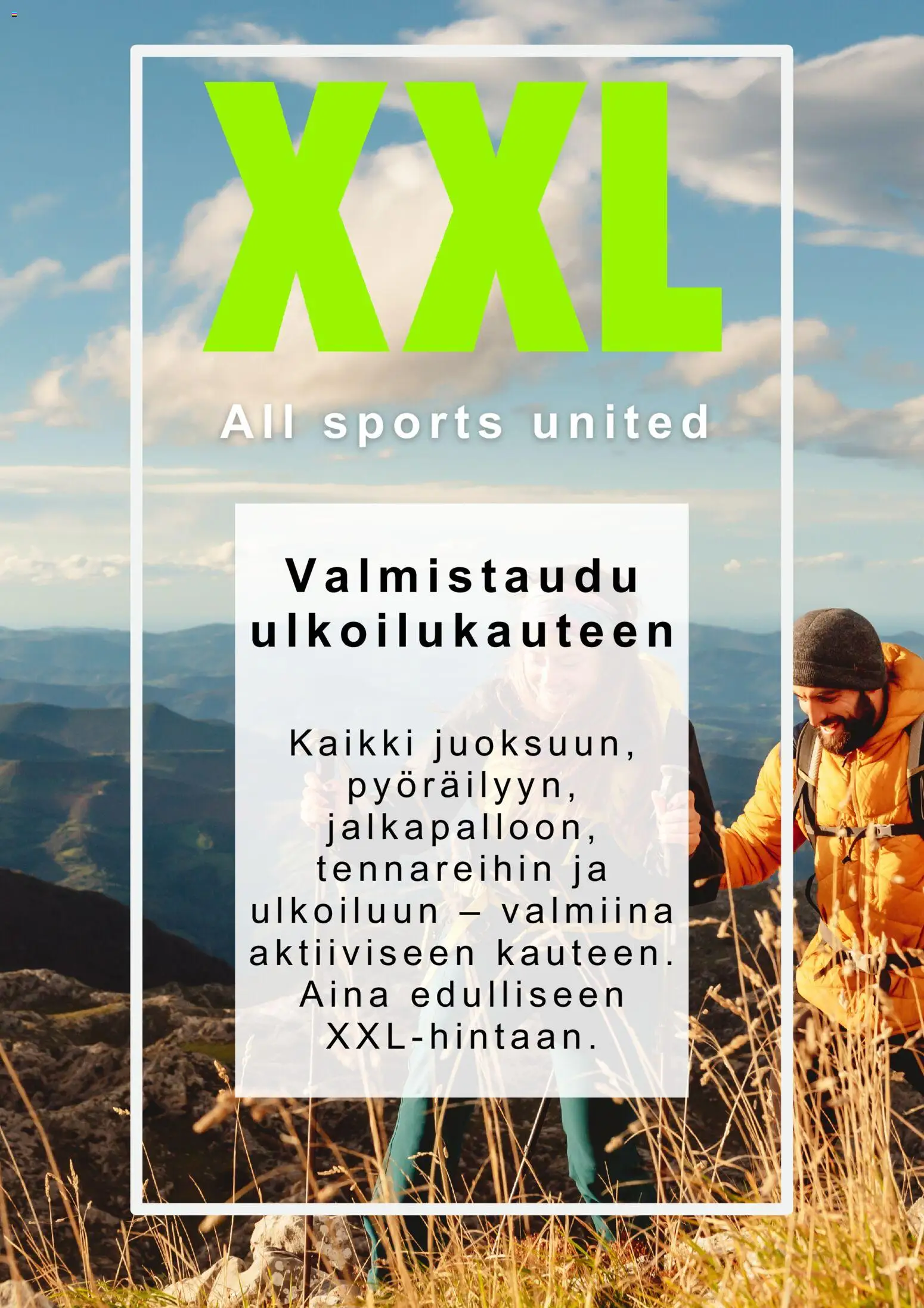 XXL tarjoukset - sivu 1- voimassa alkaen 17/04/2026